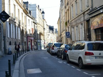 Rue à Caen